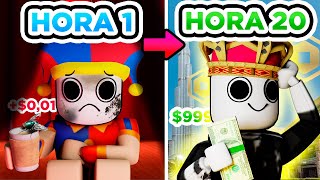 I Spent 24 Hours in Roblox Donation Games! thumbnail