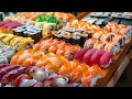 DAS GÜNSTIGSTE SUSHI DER WELT Erstaunlicher Sushi Straßenstand In Saigon BESTE Streetfood Kollekti