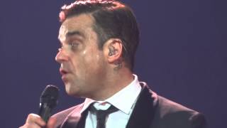 ROBBIE WILLIAMS - If I Only Had A Brain - Oslo 13/05/2014