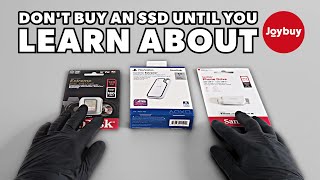 DON'T BUY an SSD until you learn about Joybuy! SanDisk unboxing & test with 1-day delivery.