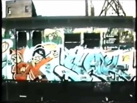 Graffiti Overkill 2 Teil 4/10 -  Trains & Whole Cars Teil 3/3