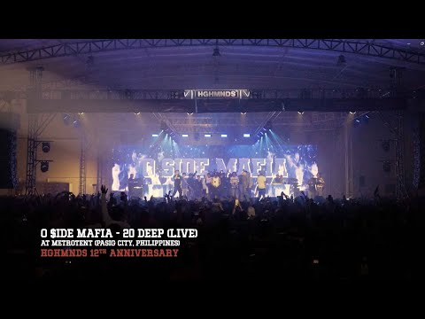 Oside Mafia - "20 Deep" Live at the HGHMNDS 12th Anniversary Concert