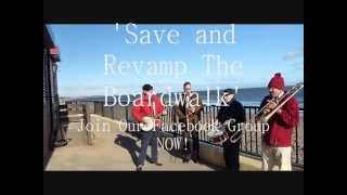 preview picture of video 'Whitley Bay Save Boardwalk Jazz Appeal - North Tyneside Council and Mayor Please'