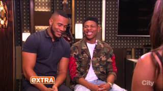 Trai Byers /Andre Lyon interview 2015 & EXTRA - EMPIRE (TV SERIES) video