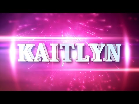 WWE Kaitlyn Custom Entrance Video (Titantron)
