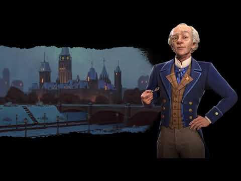 Canada Theme - Atomic (Civilization 6 OST) | Vive la Canadienne; O Canada