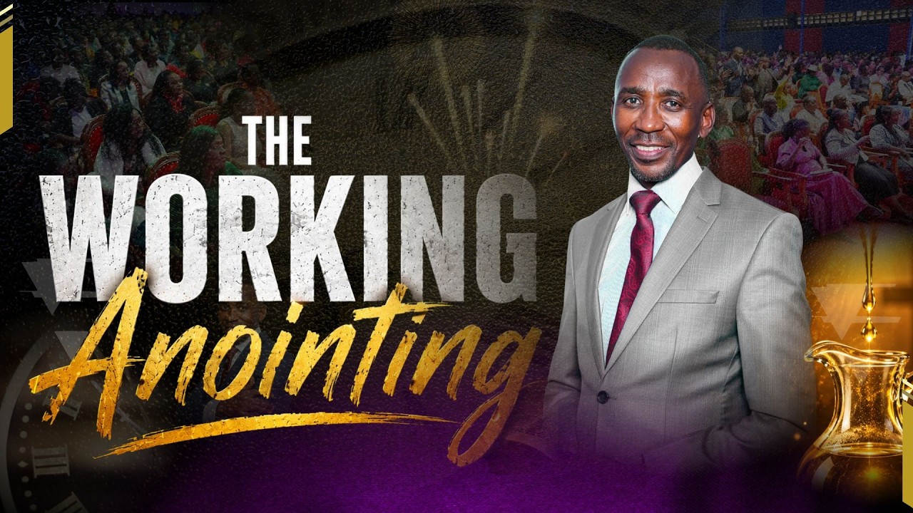 19TH JULY 2026 | SUNDAY SERVICE |  THE WORKING ANOINTING