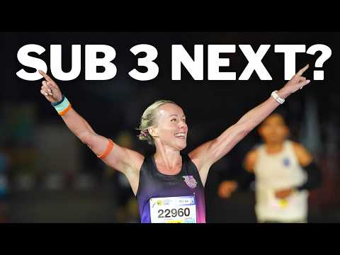 Running a 1:28 Half Marathon on Tired Legs (Sub 3 Dream?!)