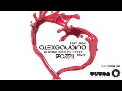 Alex Gaudino feat JRDN   Playing With My Heart (Bottai Remix)