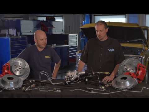 Classic Performance Products Week to Wicked C10 Brakes