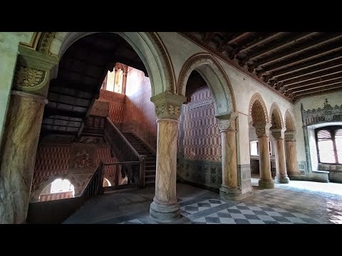 La fabbrica d'eroina più grande d'Europa: il lato oscuro del castello abbandonato | Urbex MJ