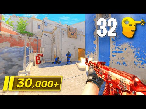 How to play mirage like a 30,000 ELO...