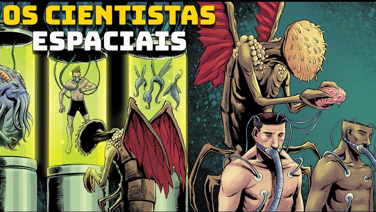 Mi Go – Os Alienígenas Fungoides e seus Sinistros Experimentos em Humanos - Mitos de Cthulhu