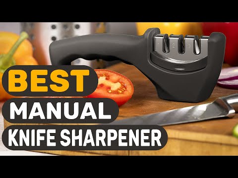 Best Manual Knife Sharpener in 2022 – Recommended & Suggested!