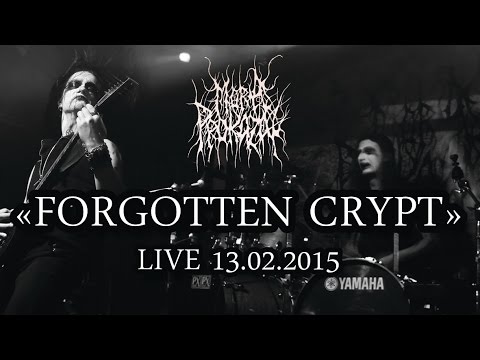 Mora Prokaza - "Forgotten Crypt" 13.02.2015 Live, Saint Petersburg