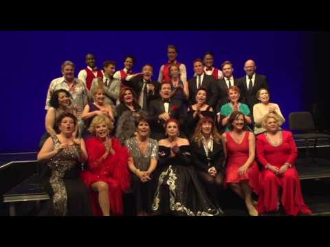A Special Message for Jerry Herman from the cast of Michael Childers' One Night Only!