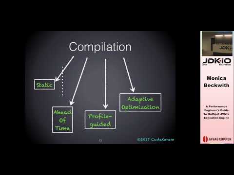 JDK IO 2017 - Monica Beckwith - A Performance Engineer's Guide to HotSpot JVM's Execution Engine