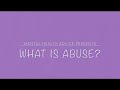 What is abuse?