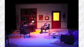 David Rimmer's "New York" at Lewis University's Philip Lynch Theatre