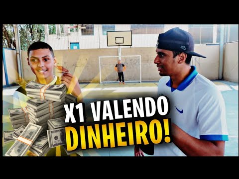 RENAN vs ALUNO - X1 VALENDO DINHEIRO, SERÁ QUE FUI HUMILHADO ?