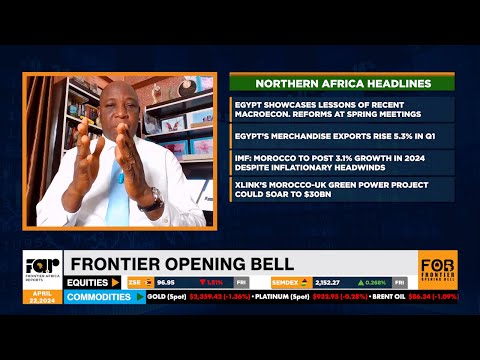 Frontier Africa Reports