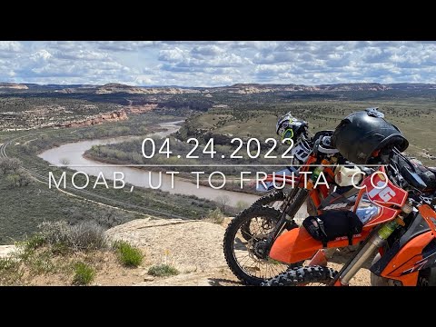 Moab, UT to Fruita, CO - 04.24.2022 - Team Armadillo