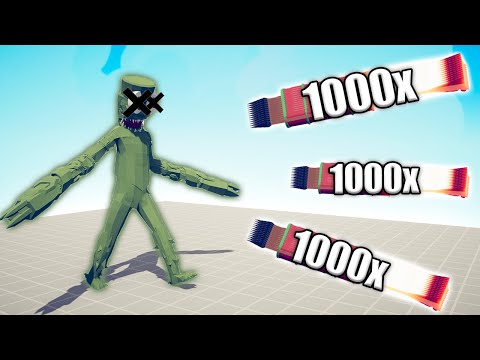 1000x OVERPOWERED FIREWORK ARCHER 1 vs 1 TOURNAMENT - TABS | Totally Accurate Battle Simulator 2023