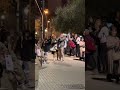 Czardas - Vittorio Monti, awesome street music in Barcelona, before Sagrada Familia #shorts