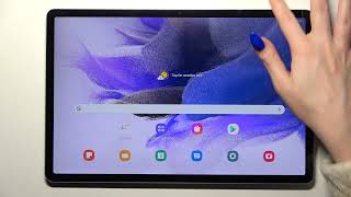 How to Switch On/Off Screen Rotation in SAMUSNG Galaxy Tab S7 FE – Set Up Screen Rotation