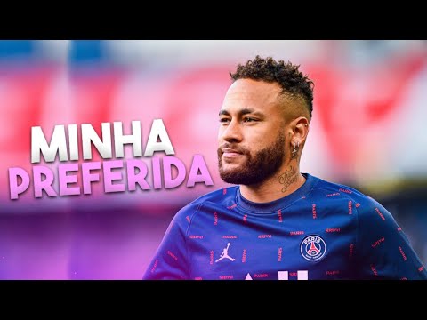 Neymar Jr ● "MINHA PREFERIDA" DIFERENTE DAS IGUAIS (MC Gabzin)