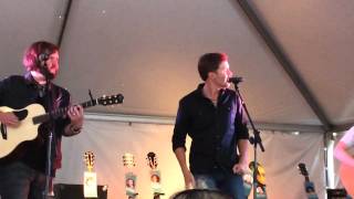 Scotty McCreery Sings Buzzin' at Guitars Of Stars - CMA Fest 2014
