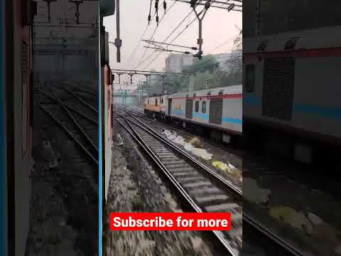 Chennai Express VS Koyna Express #indianrailways #shorts #bhartiyarail #train #loco #beautiful