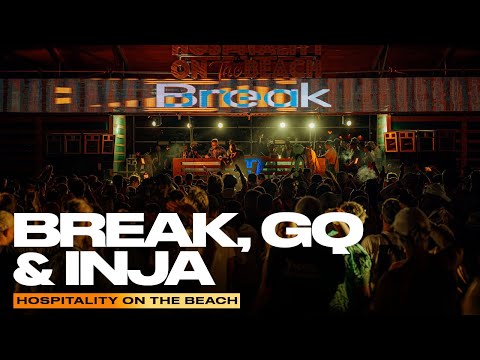 Break, GQ & Inja | Live @ Hospitality On The Beach 2024