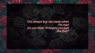 Lana Del Rey - Roses (Lyrics on Screen)