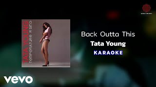Tata Young - Back Outta This (Official Karaoke)