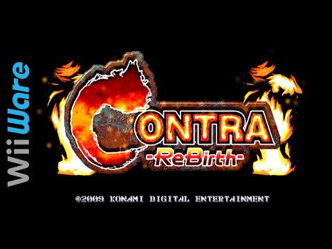 [WiiWare] Contra ReBirth (2009) Longplay