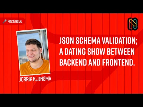 JSON Schema Validation; A dating show between backend and frontend.