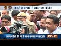 Sacked AAP minister Kapil Mishra stopped from entering Arvind Kejriwal