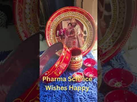 Pharma Science Wishes Happy Karva Chuth #karwachauth #karwachauthspecial #karwa #shorts