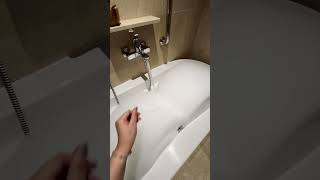 finding bliss one bubble at a time 🛁✨ #thewestinubud #westinubud