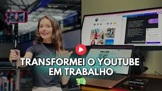 Como Trabalhar com YouTube e a Internet Mudou Minha Vida | Especial 100 mil inscritos