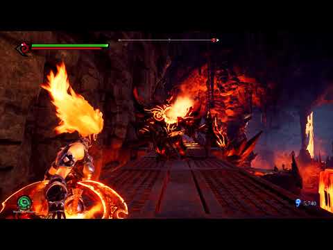 Darksiders 3 Gameplay Walkthrough Part 11 PS4