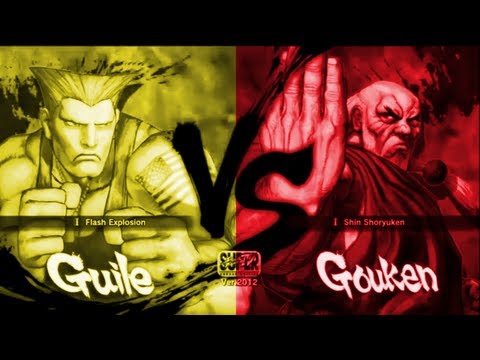 strong machine1 [Guile] Vs KEIKE DESORA [Gouken] SSF4 Arcade Edition 2012 720 HD