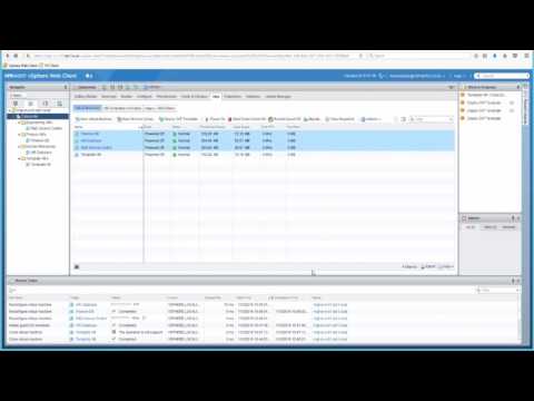 vSphere 6.5 Virtual Machine Encryption Interface Walkthrough| vSphere