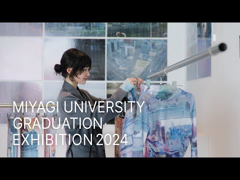 看護学科 宮城大学卒業研究・制作展2024/せんだいメディアテーク 6階ギャラリーb(ショート版)