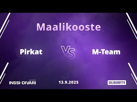 Maalikooste: Pirkat - M-Team (Inssi-Divari M)