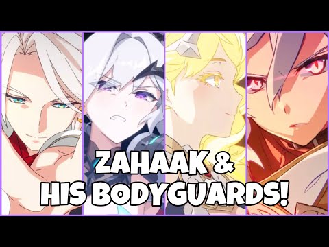 Epic Seven | Zahhak and His Bodyguards Head Into Battle! (feat. Senya, Belian & A Ras!) [RTA]