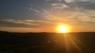 preview picture of video 'Time lapse sunset over Gracie Creek| Calamus Lake | Burwell Nebraska'