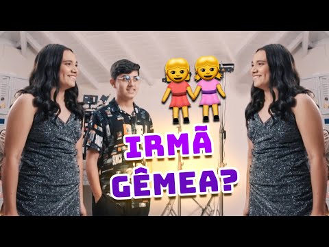 FUI SURPREENDIDA COM UMA IRMÃ GÊMEA! - JULIANA BALTAR