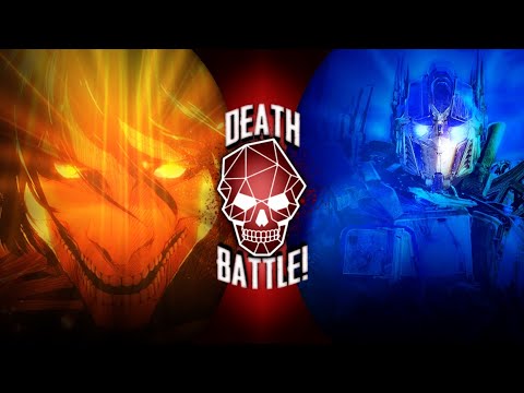From You, 2007 Years Ago┃Eren Yeager Vs Optimus Prime┃Death Battle Fan Made Trailer